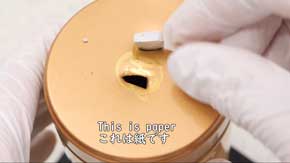 紙 ミニチュア 包丁 セルロースナノファイバー 繊維 YouTube 圧倒的不審者の極み