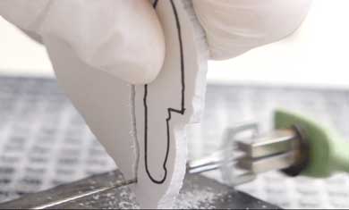 紙 ミニチュア 包丁 セルロースナノファイバー 繊維 YouTube 圧倒的不審者の極み