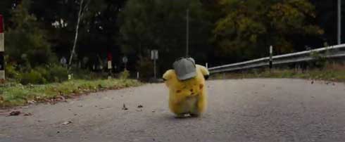 名探偵ピカチュウ しわしわピカチュウ ステッカー 配布 映画 半券