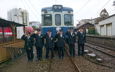 銚子電鉄 電車を止めるな！