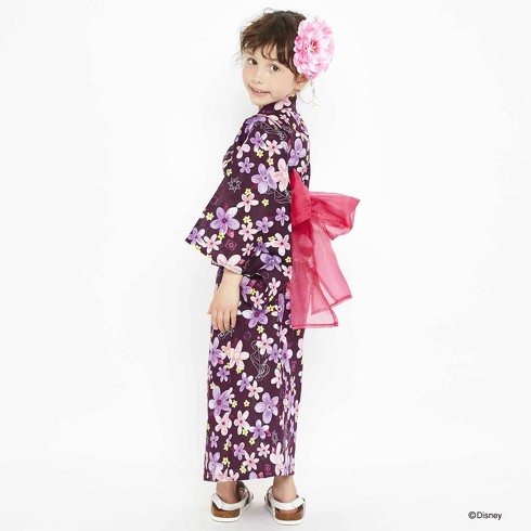 ディズニープリンセス浴衣