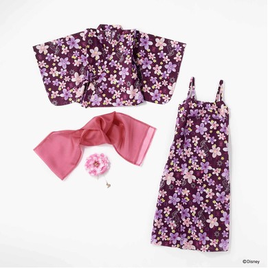 ディズニープリンセス浴衣