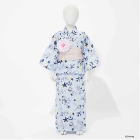 ディズニープリンセス浴衣
