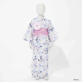 ディズニープリンセス浴衣