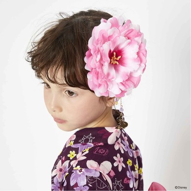 ディズニープリンセス浴衣