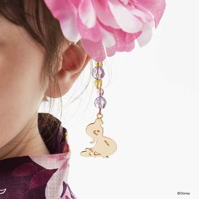 ディズニープリンセス浴衣