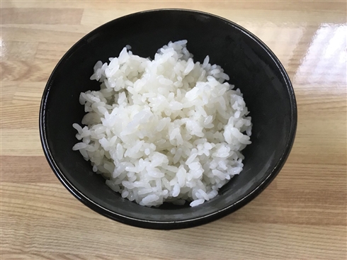 卵欠けご飯
