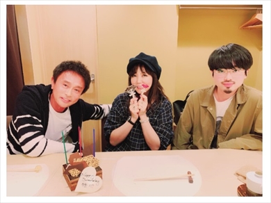 浜田雅功 小川菜摘 ダウンタウン 誕生日 誕生会 ハマ・オカモト OKAMOTO’S 息子