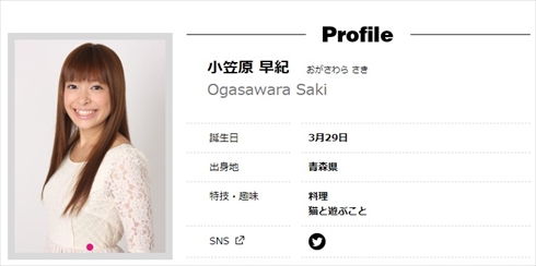 小笠原早紀 舌がん 休業ス テージ1 早期発見 声優 アイドルマスター アイマス ミリシタ 野々原茜