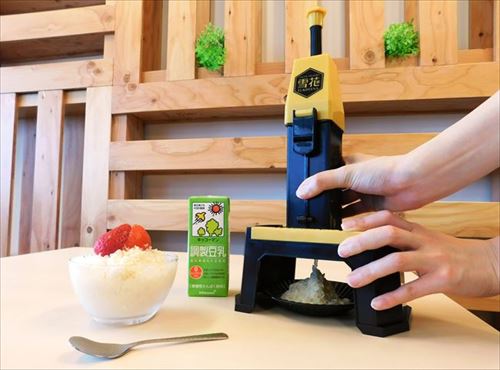 スノーデザート 雪花