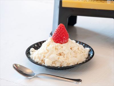 スノーデザート 雪花