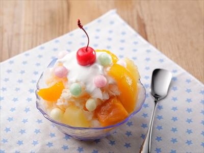 スノーデザート 雪花