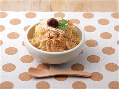 スノーデザート 雪花