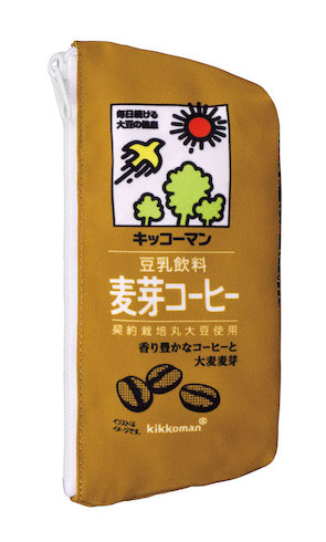 豆乳ポーチ キッコーマン