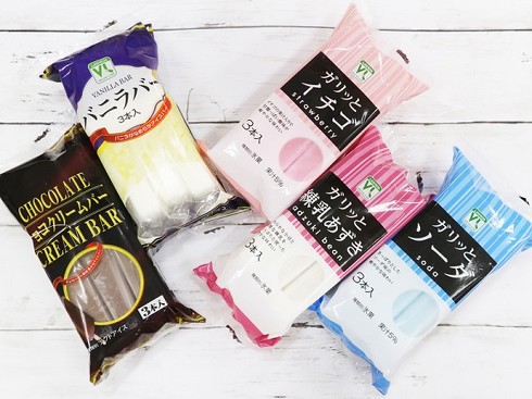 ローソンストア100アイス