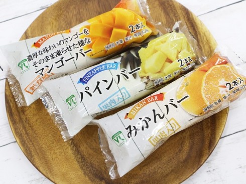 ローソンストア100アイス