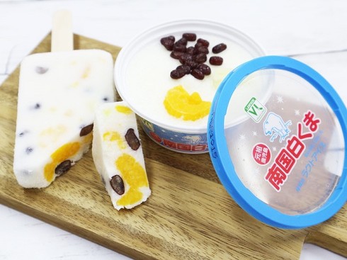 ローソンストア100アイス