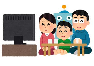 テレビ番組 連動 雑談対話型AI ロボット 音声対話 KDDI NHK