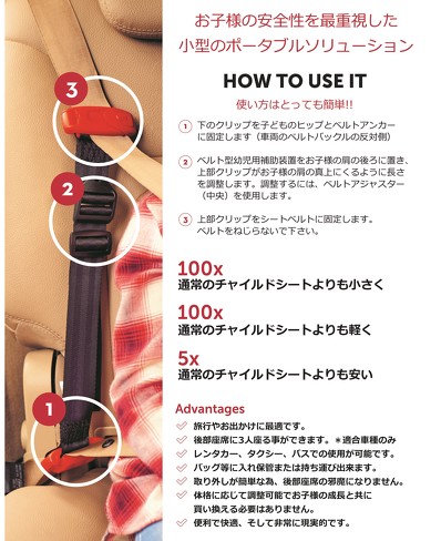 スマートキッズベルト