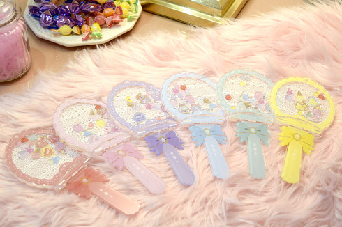 フクヤキャンディーミラーアクリルフレーム