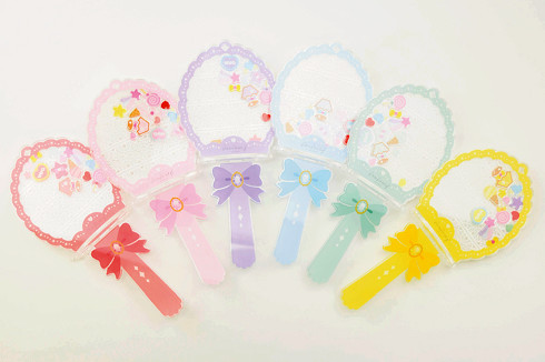 フクヤキャンディーミラーアクリルフレーム