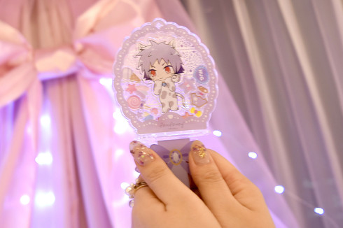 フクヤキャンディーミラーアクリルフレーム