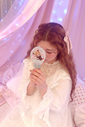 フクヤキャンディーミラーアクリルフレーム