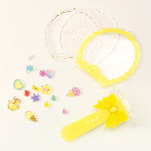 フクヤキャンディーミラーアクリルフレーム