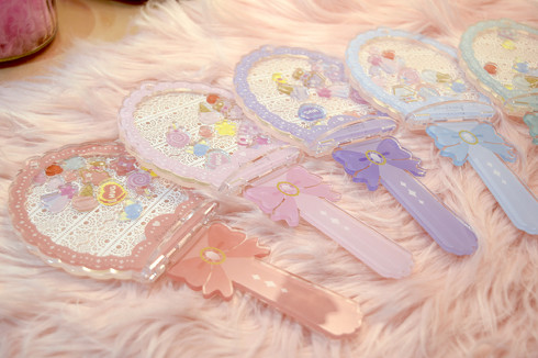 フクヤキャンディーミラーアクリルフレーム