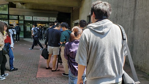 千葉商科大学の学食ベンチャー食堂