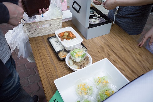 千葉商科大学の学食ベンチャー食堂