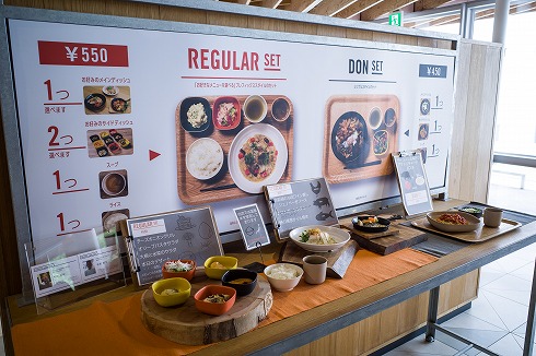 千葉商科大学の学食ベンチャー食堂