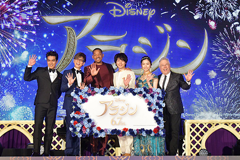 ウィル・スミス 山下智久 アラジン やばい 日本語 俺が着るとかっこいい