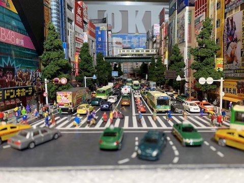 秋葉原ジオラマ