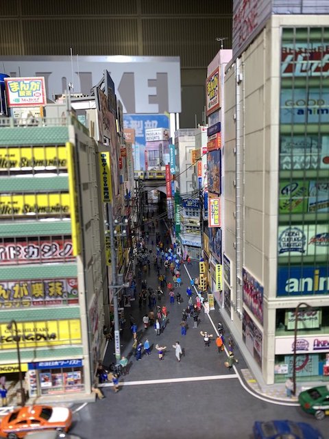秋葉原ジオラマ