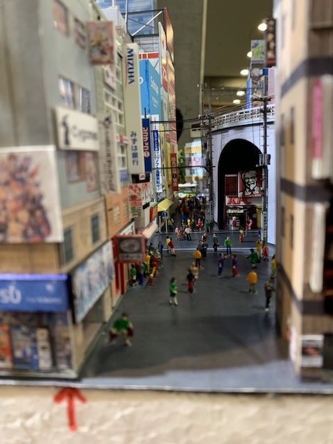 秋葉原ジオラマ