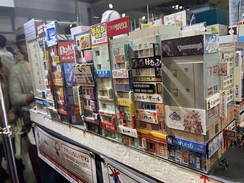 秋葉原ジオラマ
