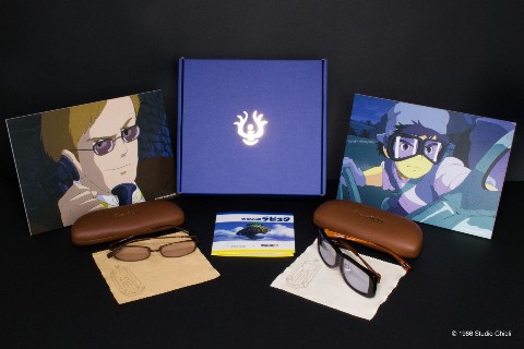 ムスカ大佐　サングラス　天空の城ラピュタ　金貨付き 天空の城ラピュタ サングラス ムスカ大佐【新品未使用】 - メルカリ