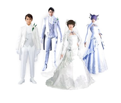 ファイナルファンタジーXIV ウエディング