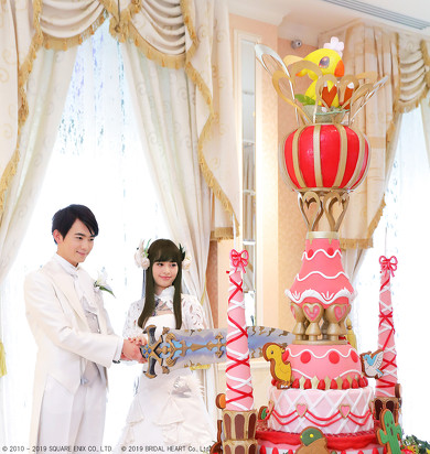 ファイナルファンタジーXIV ウエディング