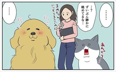 餅付きなこさんの漫画
