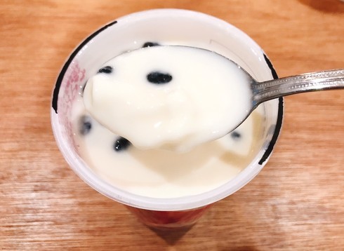 杏仁豆腐は飲みものです