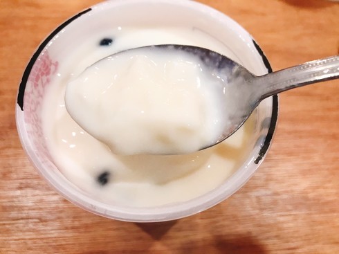 杏仁豆腐は飲みものです