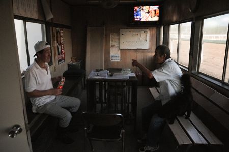 船橋日記〜いつも通っている道〜