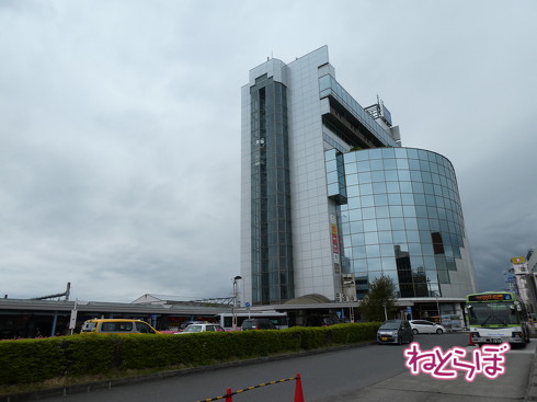 西武のLaview 東武の川越特急