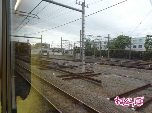 西武のLaview 東武の川越特急