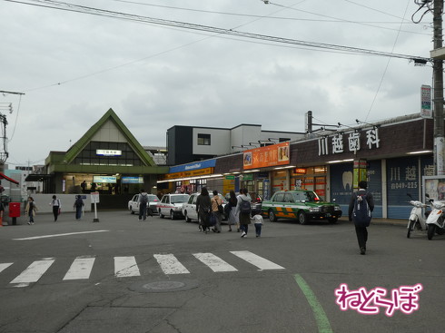 西武のLaview 東武の川越特急