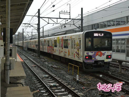 西武のLaview 東武の川越特急