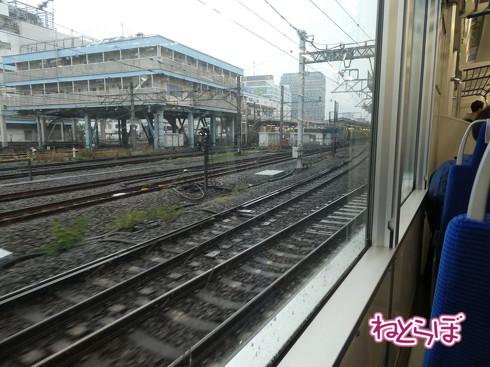 西武のLaview 東武の川越特急