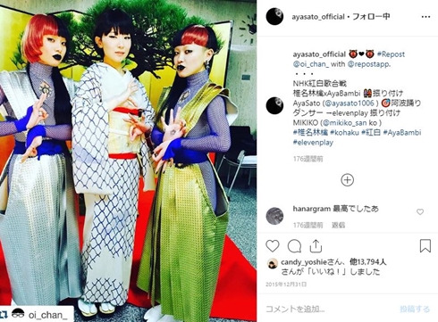 ayabambi アヤバンビ 仲万美 ayasato 椎名林檎 三毒史 鶏と蛇と豚